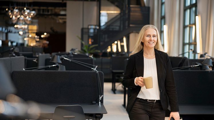 Lisa Köllerström, Produktchef inom Information Management på Canon Svenska AB