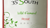 Den stora "vinfamiljen" Viña San Pedro lanserar 35 South Wild Fermented Rosé 2008 på Systembolaget den 2 maj. 