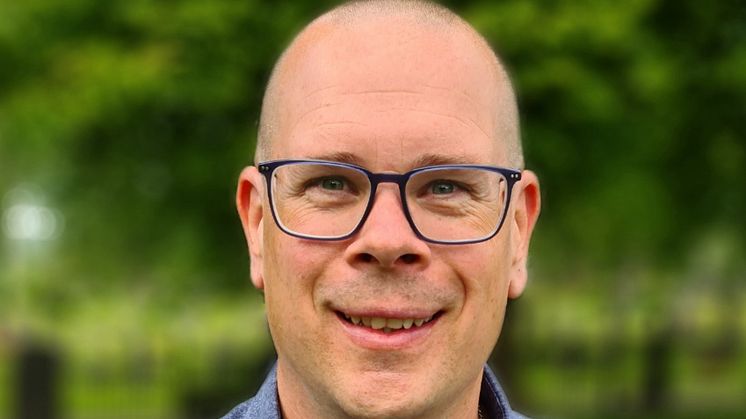 Martin Howe, förstelärare, mellanstadielärare på Paradisskolan och utvecklare Borlänge kommuns skolor, finalist till lärarpriset Guldäpplet.