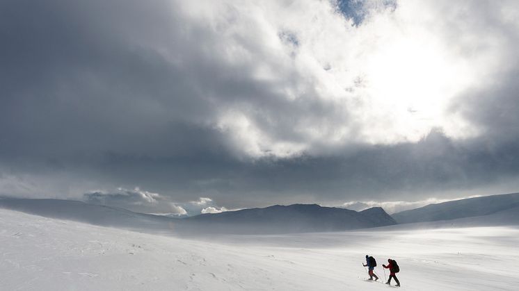 Værfast i Tafjord