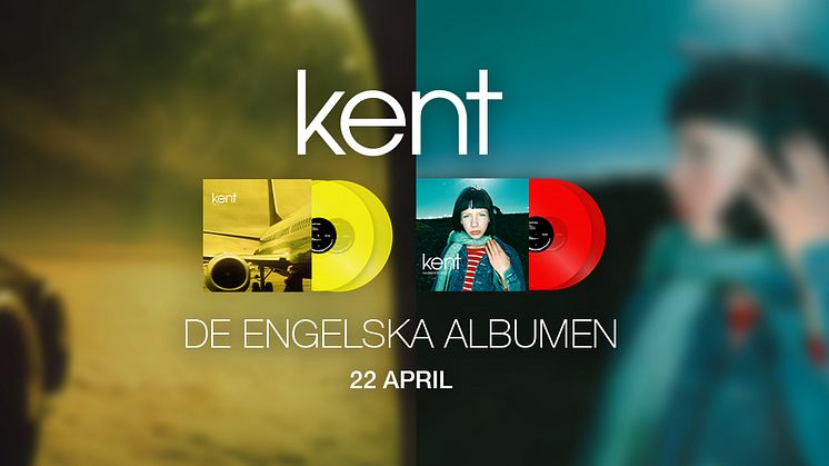 kent – de engelska albumen släpps på vinyl 22 april