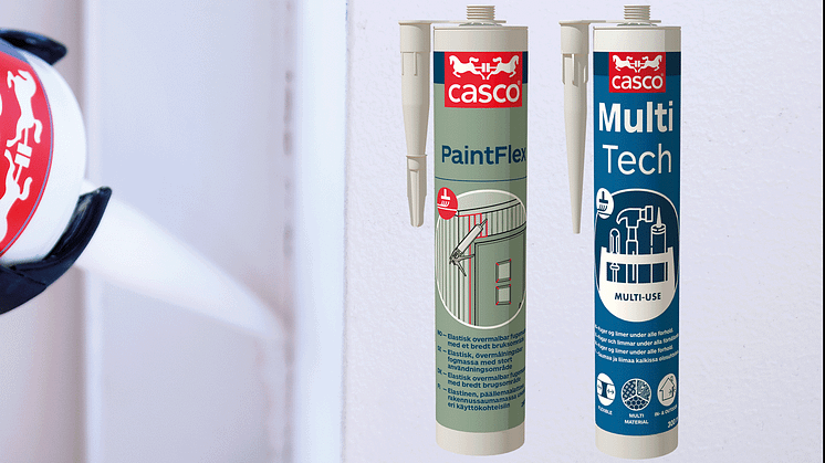 Nya Casco PaintFlex och Casco MultiTech