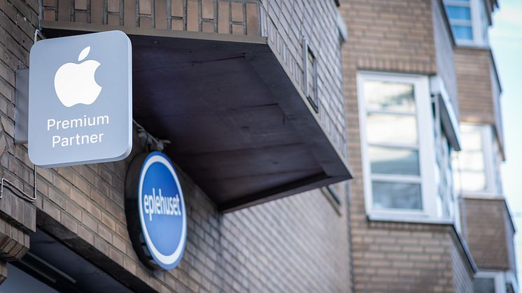 Eplehuset i Hegdehaugsveien. Foto: Eplehuset.