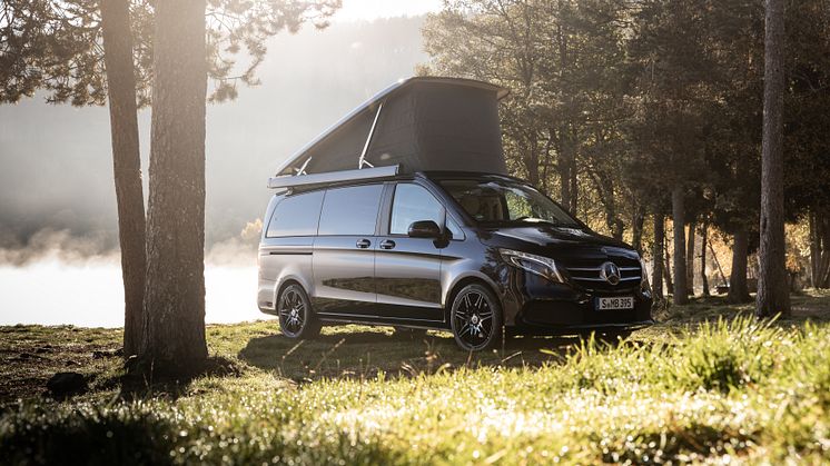 Mercedes klar med nye priser på Marco Polo