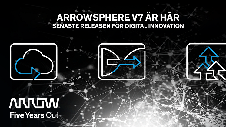 ​Arrow Electronics lanserar ny version av molnplattformen ArrowSphere
