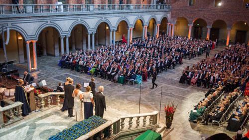 Nobelpristagare bland 2016 års hedersdoktorer