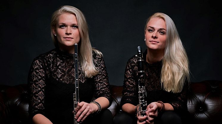 Vinderne af Rødovre Musikpris 2019 - Michaela Hansen og Louise Mogensen