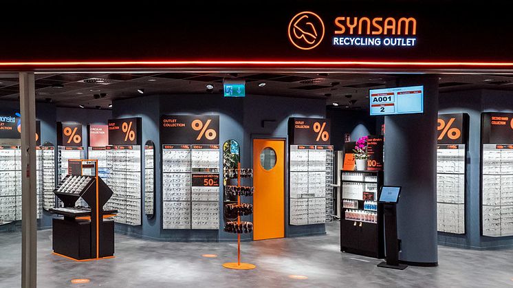 ﻿﻿Profil Optik åbner Synsam Recycling Store, der som den første butik i Danmark giver briller nyt liv. Synsam Group, der ejer Profil Optik-kæden, har siden december 2020 allerede åbnet ti Synsam Recycling Outlet butikker i Sverige og to i Finland.