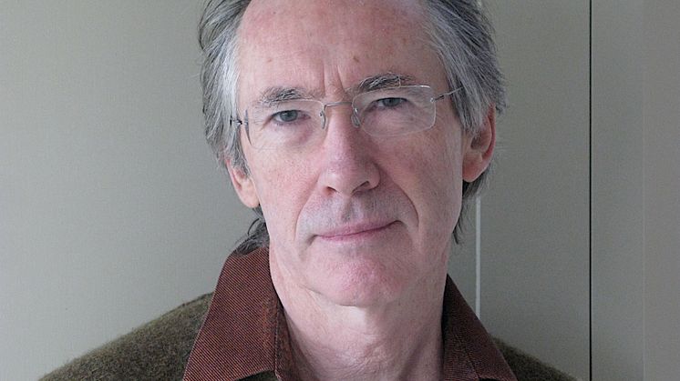 Ian McEwan gästar Författarscenen på Malmö stadsbibliotek den 27 oktober. Foto: Annalena McAfee