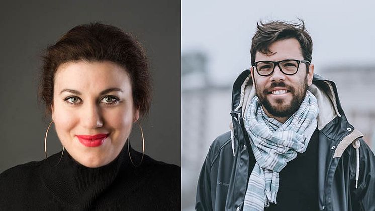 Chrissie Faniadis och Tiago Prata blir projektledare för Malmös väg mot Kulturhuvudstad 2029