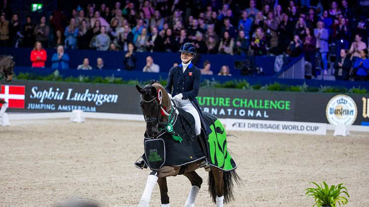 Sophia Ludvigsen vinnare av Lövsta Future Challenge International Tour i Amsterdam