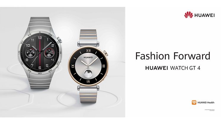 NYE HUAWEI WATCH GT 4: Der mote møter innovasjon