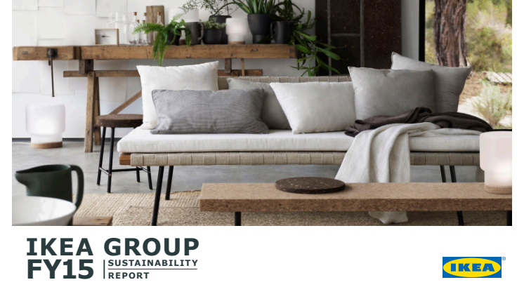 IKEA Sustainability Report 2015