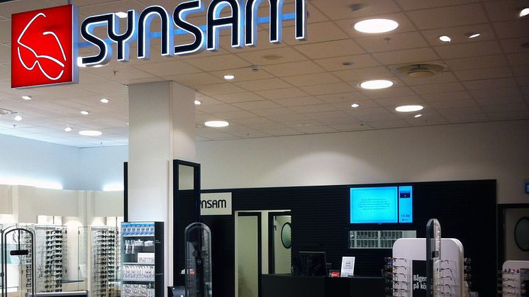 Synsam öppnar efterlängtad butik i Farsta centrum