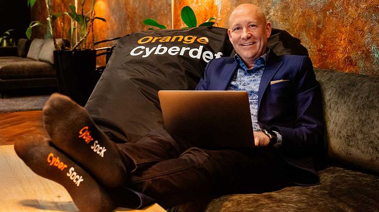 Leif Gyllenberg, VD för Orange Cyberdefense Sweden.