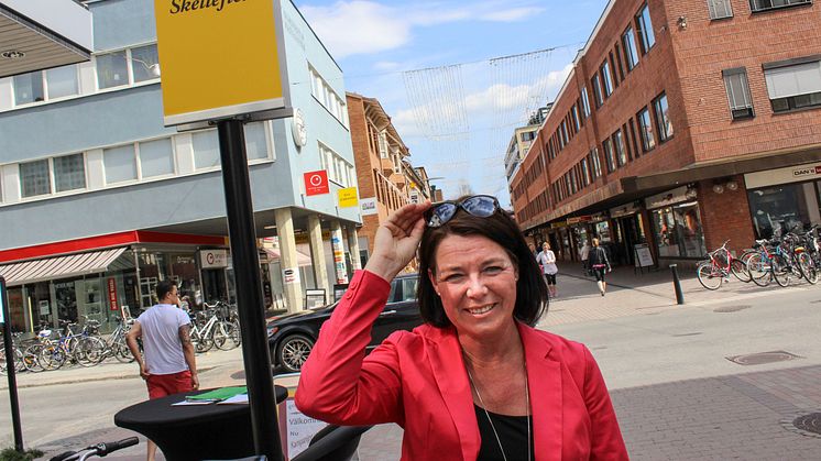 Maria Broman är Destination Skellefteås nya vd