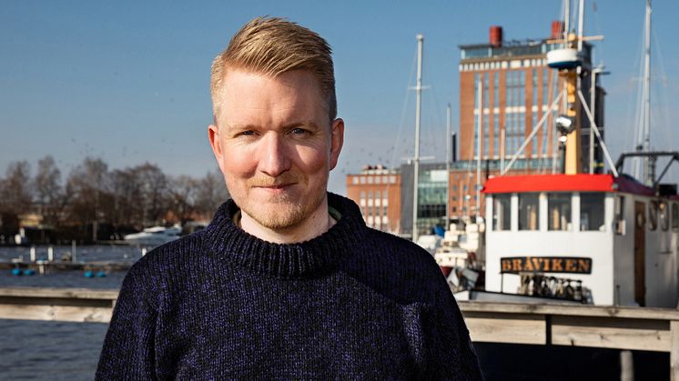 Fredrik Bertilsson, ny Affärsledare i Västerås