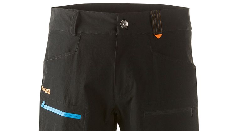 Utne Shorts - Black/Br Sea Blue