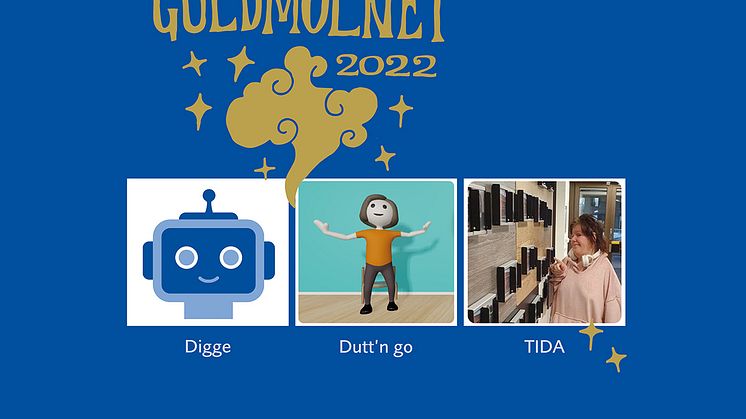 Finalister Guldmolnet 2022