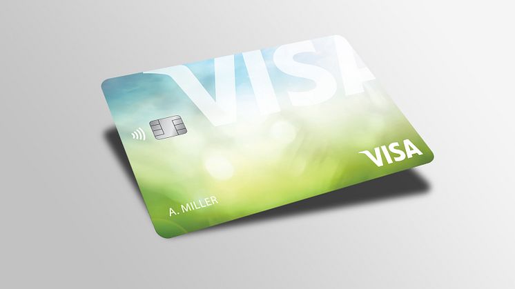 Visa a CPI Card Group® celosvetovo predstavujú inovatívnu kartu