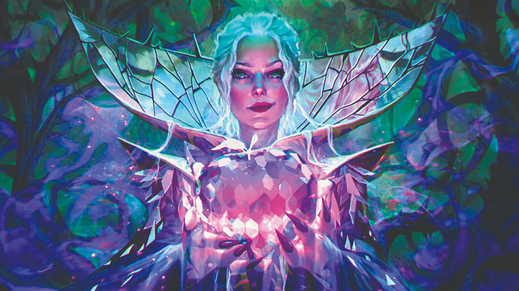 MagicCon: Barcelona Reveals Cards, Art for Doctor Who, Wilds of Eldraine Sets