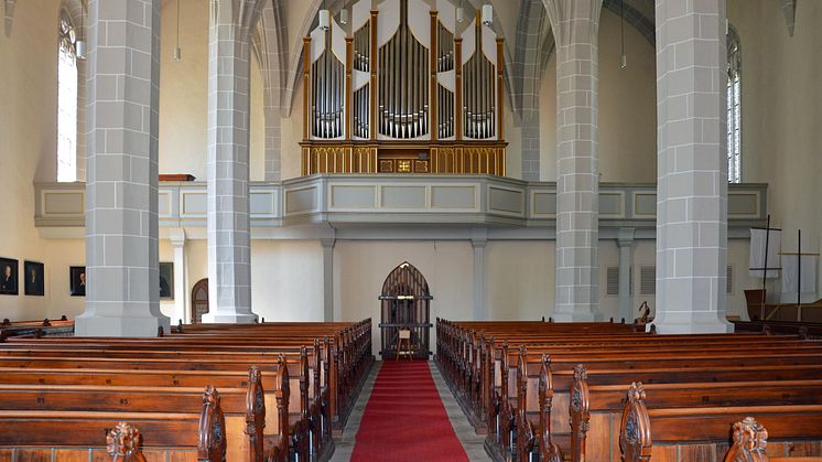 Jehmlich-Orgel in der Stadtkirche St. Matthäi Leisnig - Foto: Andreas Schmidt