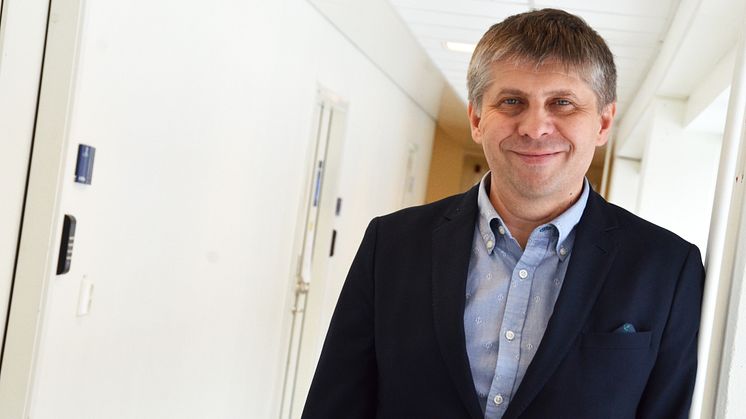 Valeriy Vyatki, professor i kommunikations- och beräkningssystem vid Luleå tekniska universitet