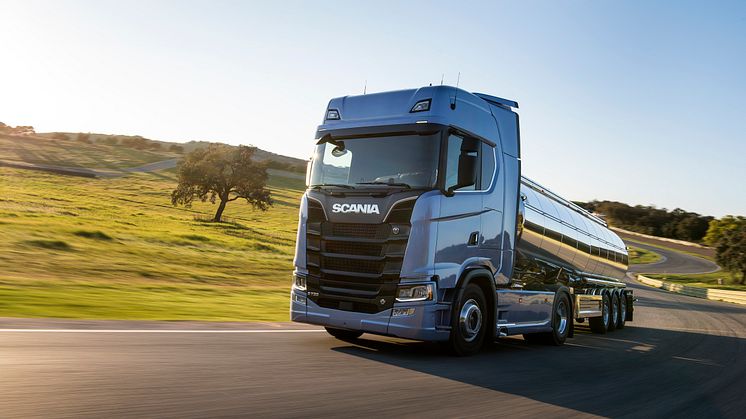 Knightec är utsedd till preferred supplier av Scania