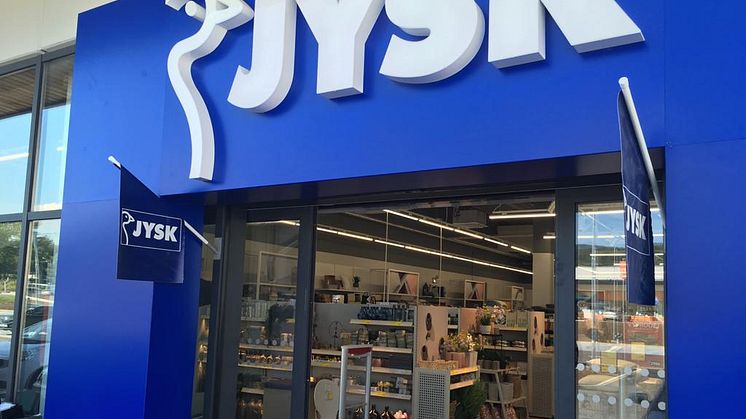 V roce 2020 otevřel JYSK Česká republika 6 nových prodejen