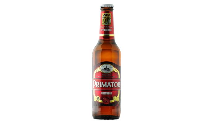 Primátor Premium Lager i beställningssortimentet