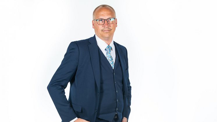Distriktsordförande Mikael Eskilandersson