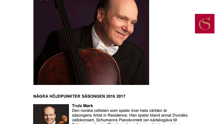 Göteborgs Symfoniker med Truls Mørk, Körkarlen, Bamse och Kristina Lugn