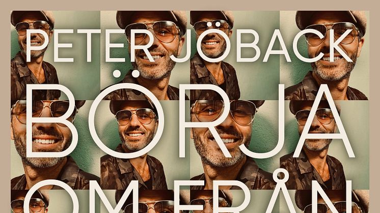 Peter Jöback ”Börja om från noll”