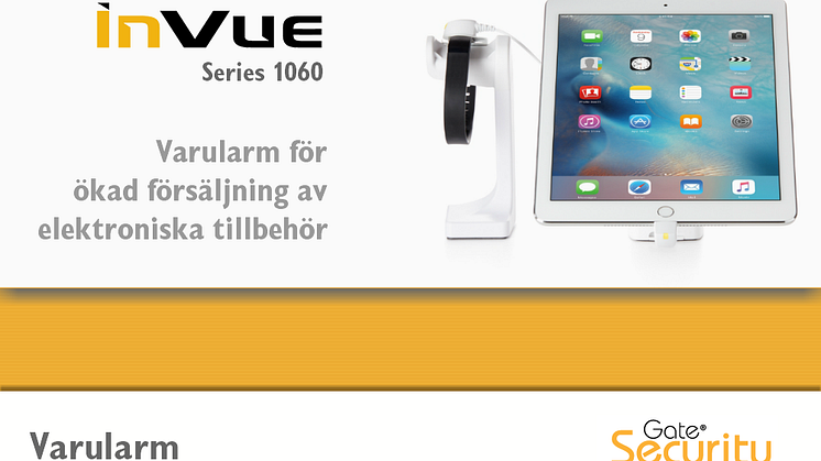 Varularm för ökad försäljning av elektroniska tillbehör