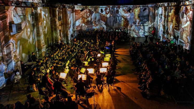 Konzert im Kunstkraftwerk Leipzig