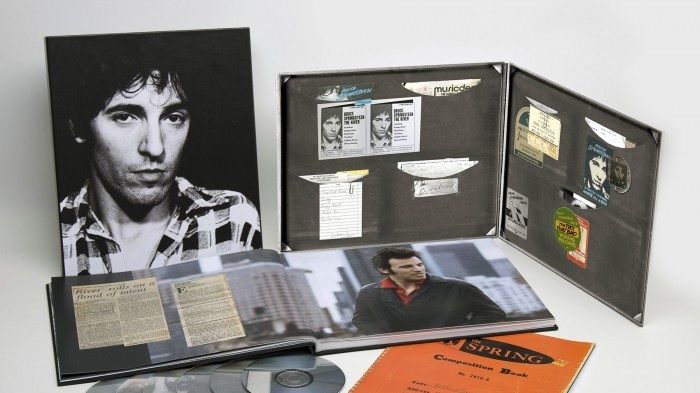 BRUCE SPRINGSTEEN’S ‘THE TIES THAT BIND: THE RIVER COLLECTION’ 4CD/3DVD BOX SET OUT DECEMBER 4th