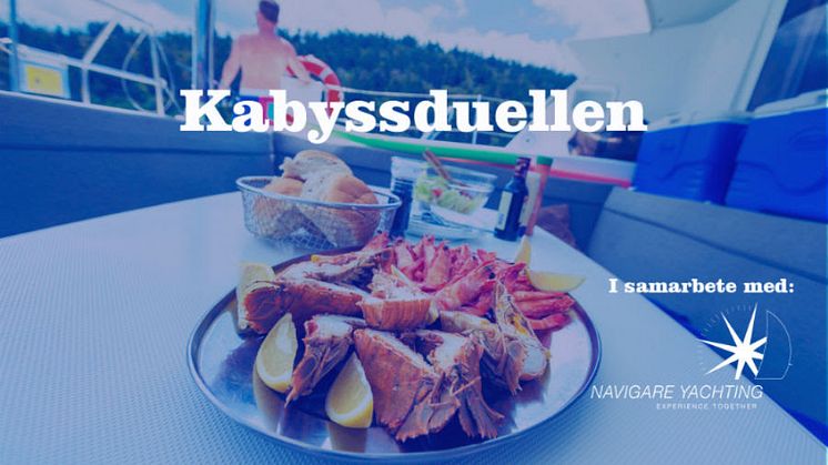 Kabyssduellen - ny recepttävling på Båtmässan. 	