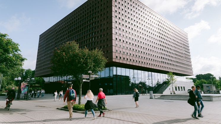 Studenthuset på Linköpings universitet invigs 30 augusti.