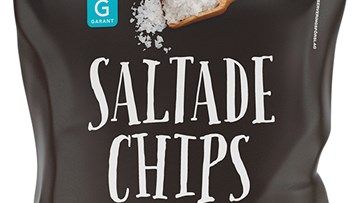 Axfood återkallar Garant Salta chips, 200 g