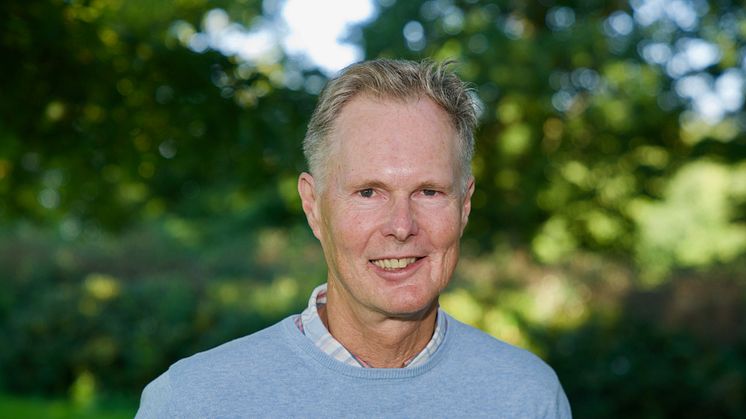 Fredrik Janson, ny ordförande för Anolytech