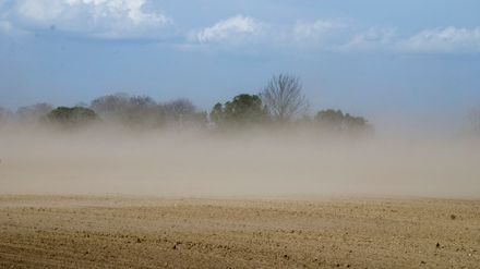 I vissa delar av Skåne, Blekinge och Halland är det problem med vinderosion och jordflykt. Spridning av stallgödsel på åkermark utan efterföljande nedmyllning kan hjälpa till att binda jorden, men kräver att man söker dispens hos kommunen