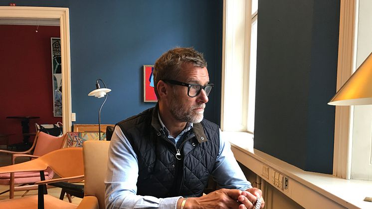 Kristian Haagen, expert on wristwatches