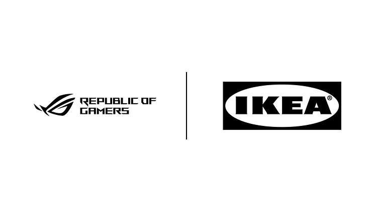 ASUS Republic of Gamers Welcomes Gaming Home with IKEA