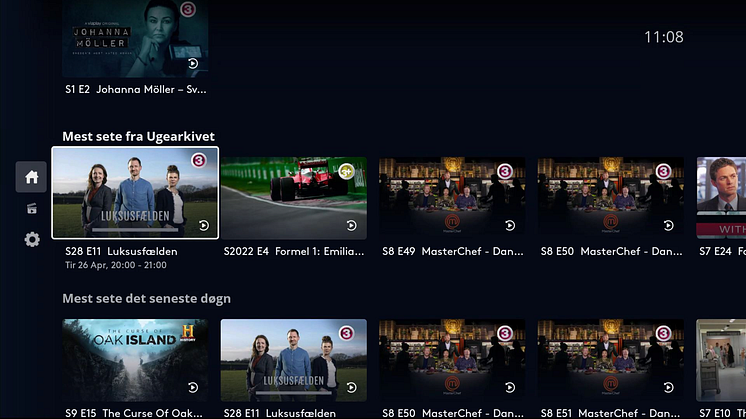 Android TV app DK 1