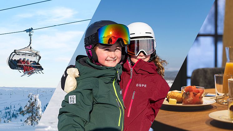  New this winter at SkiStar: New express lifts, improved snow production and even more dining