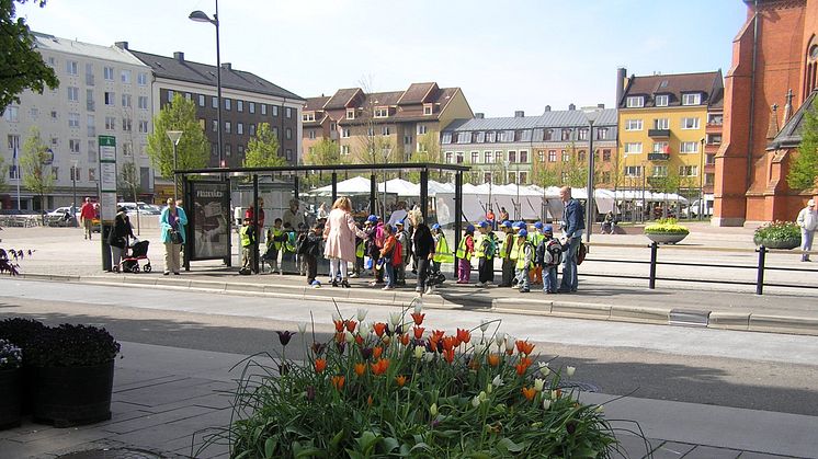 ​Pressinbjudan: Tyck om Söder på Gustav Adolfs torg på lördag 