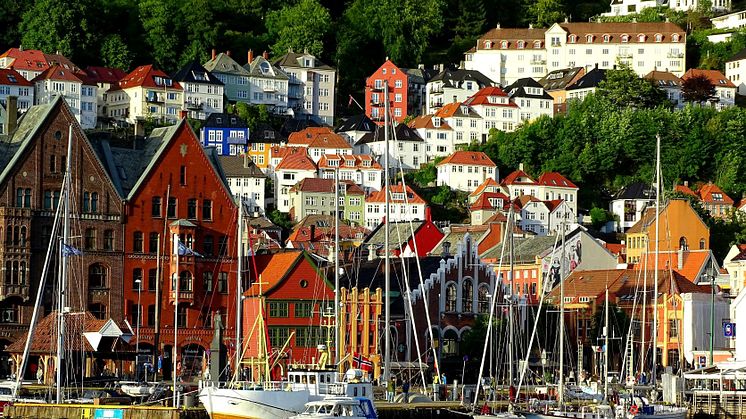Bergen, Norway, hosting the European Radon Association
