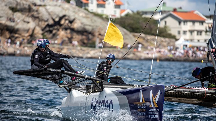 Match Cup Marstrand sänds för första gången live på C More och Sportkanalen