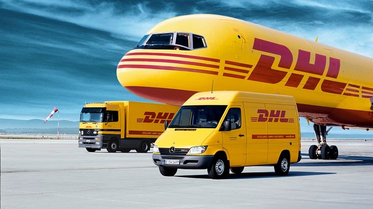 DHL er en del af verdens førende logistikkoncern, Deutsche Post DHL 