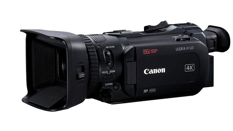 Oplev verden i imponerende 4K - Canon annoncerer LEGRIA HF G50 og LEGRIA HF G60